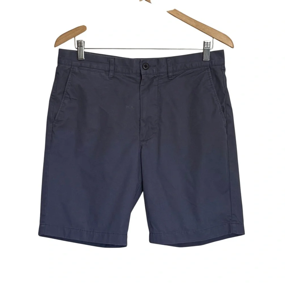 J.Crew 9” Stretch Chino Shorts Size 31